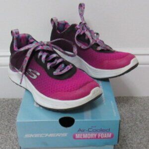 Girls Skechers Geo Dancer 1.5 pre-owned